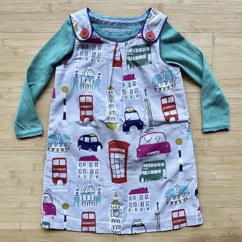 Mini Boden London Pinnie